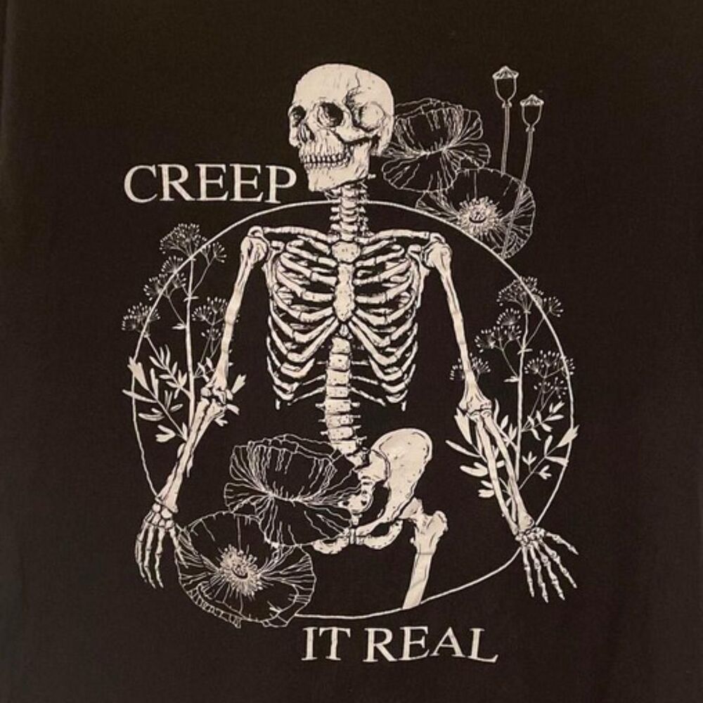 Unbranded Men's Black T-shirt